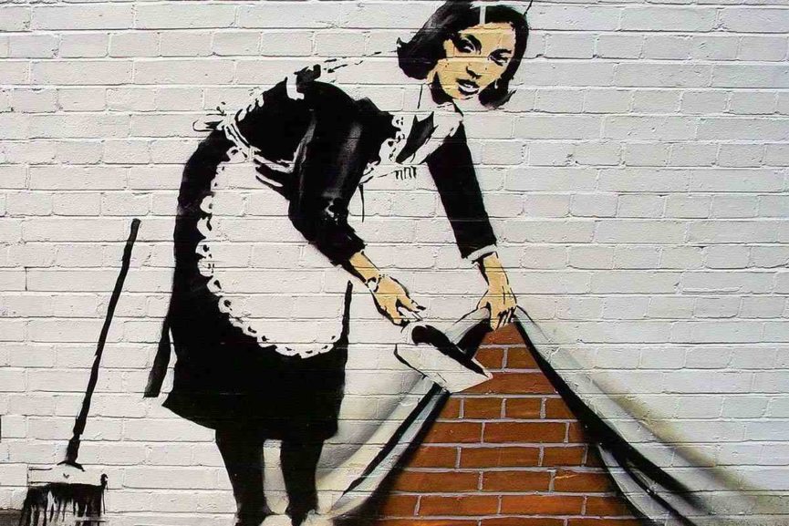 Stencil Street Art