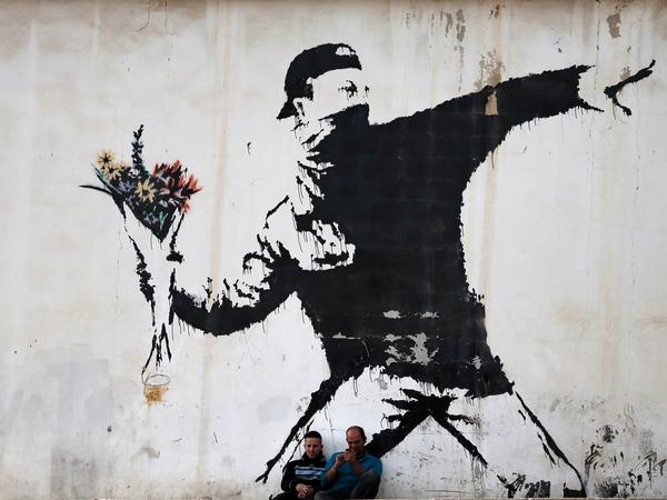 Stencil Street Art