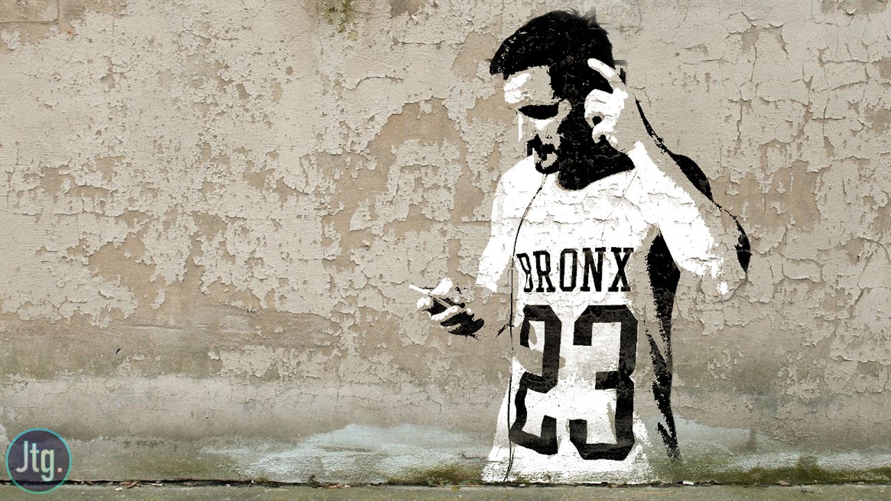 Stencil Street Art