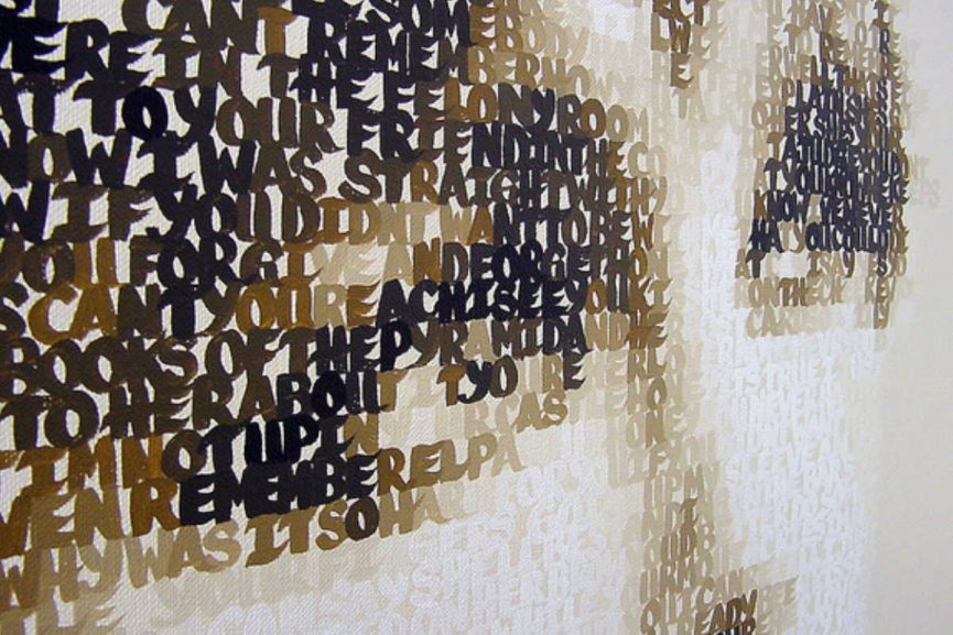 Typography in Art