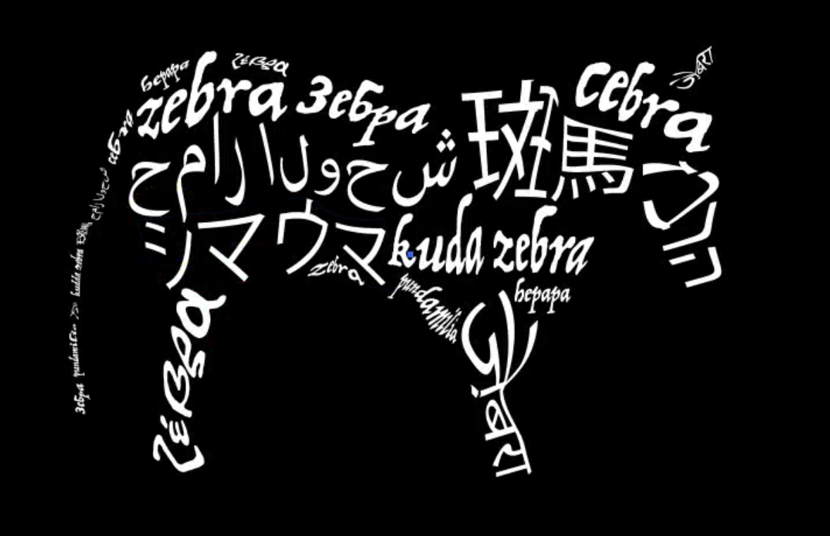 Typography in Art