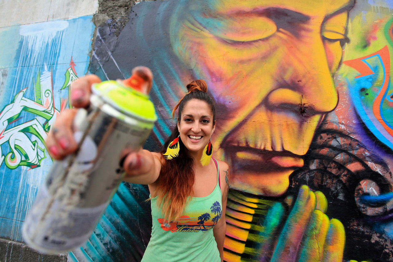 Women Graffiti Artist