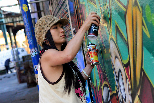 Women Graffiti Artist