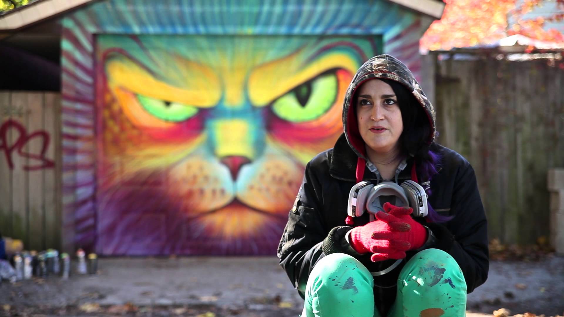 Women Graffiti Artist