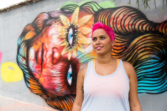 Women Graffiti Artist
