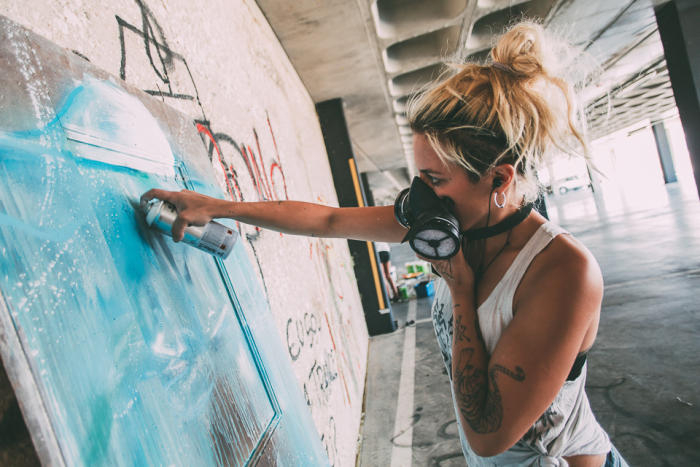 Women Graffiti Artist