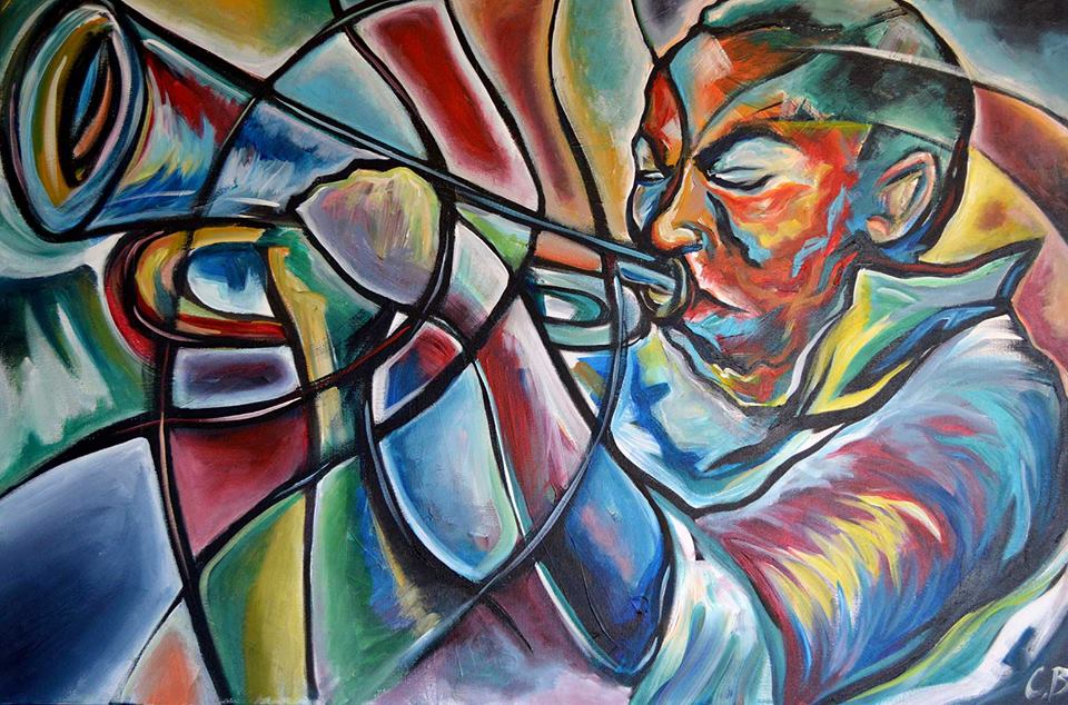 Original Fine Art Jazz - Atlanta Art Gallery artwork by Corey Barksdale
