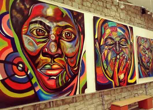 Commission a Original Painting by Corey Barksdale artwork by Corey Barksdale