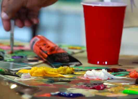 Commission a Original Painting by Corey Barksdale artwork by Corey Barksdale