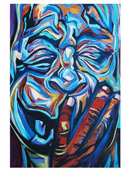Bass Master Jazz Art