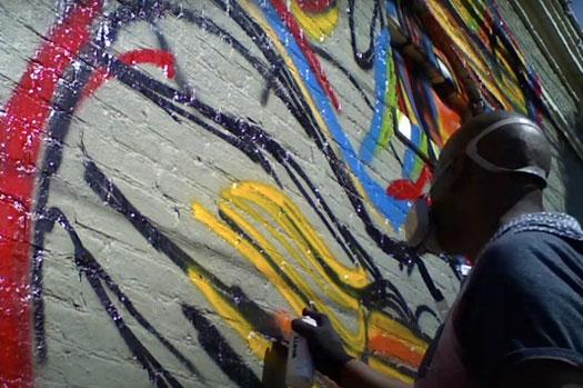 Atlanta artist Corey Barksdale's art creations