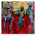 Vintage black art