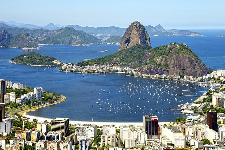 Reasons to Visit Brazil artwork by Corey Barksdale