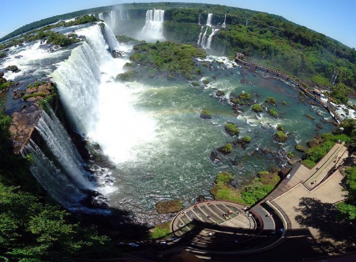 Reasons to Visit Brazil artwork by Corey Barksdale