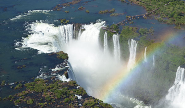 Reasons to Visit Brazil artwork by Corey Barksdale
