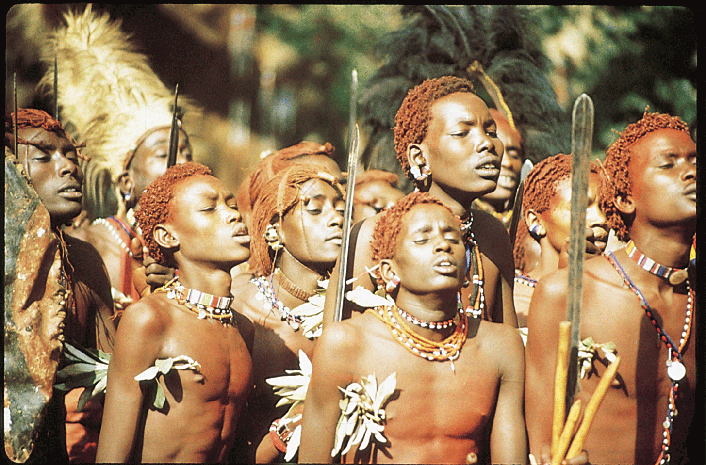 African Ceremonies artwork by Corey Barksdale
