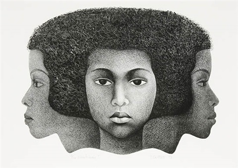 African-American Visual Artists from Civil Rights Era Corey Barksdale Graphics artwork by Corey Barksdale
