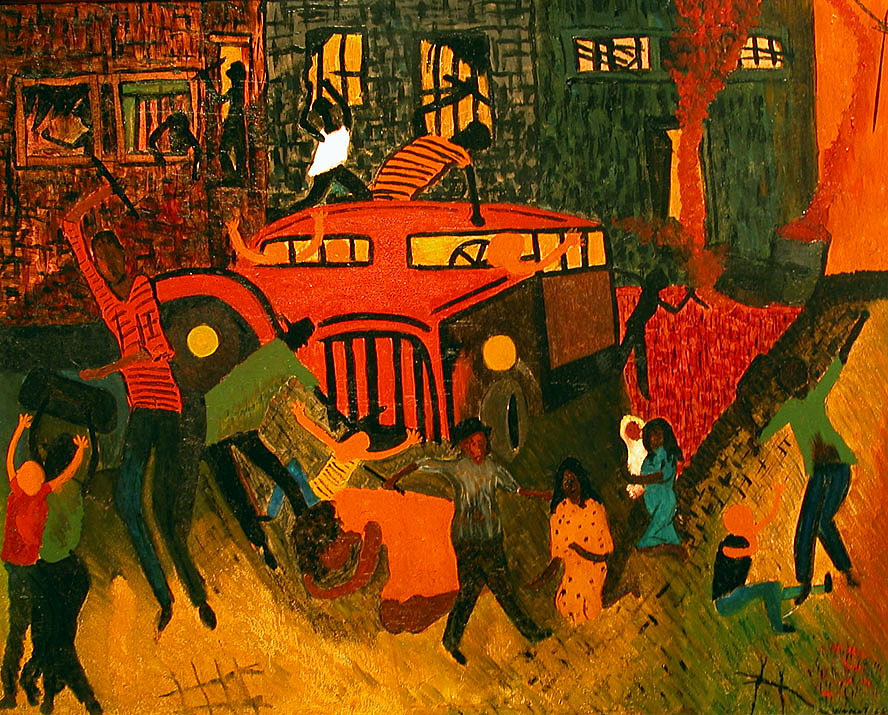 African-American Visual Artists from Civil Rights Era Corey Barksdale Graphics artwork by Corey Barksdale
