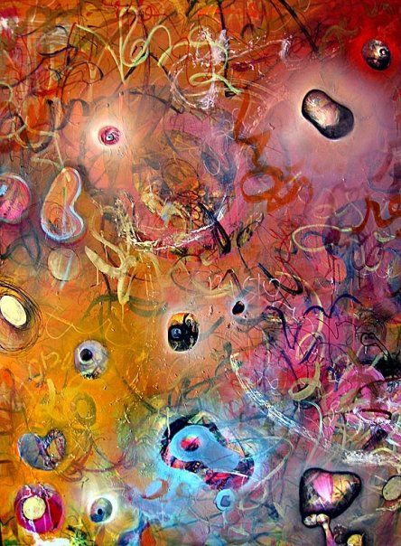 Columbian Visual Artists artwork by Corey Barksdale