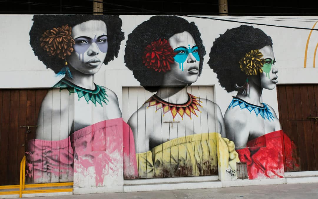 Columbian Visual Artists artwork by Corey Barksdale