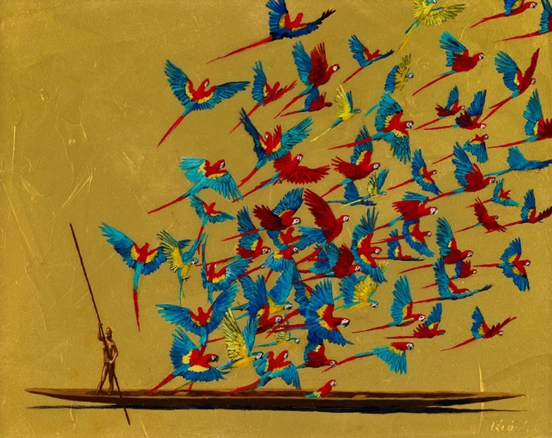 Columbian Visual Artists artwork by Corey Barksdale