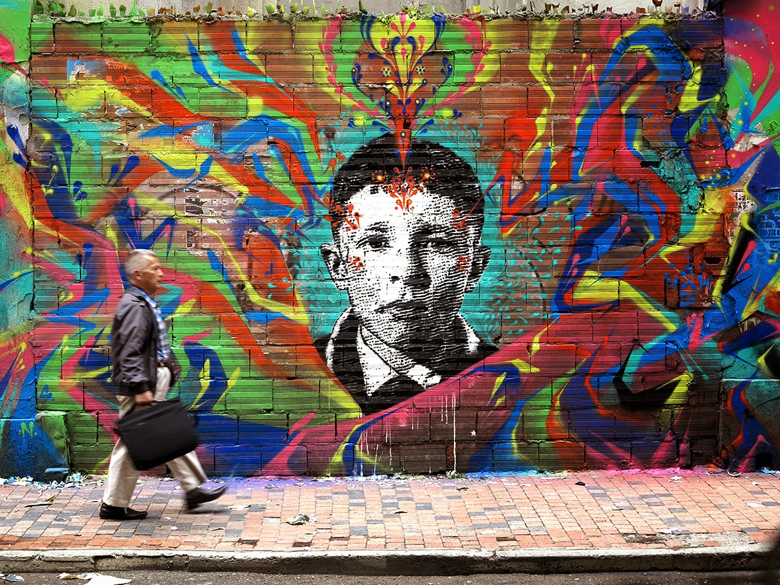 Columbian Visual Artists artwork by Corey Barksdale