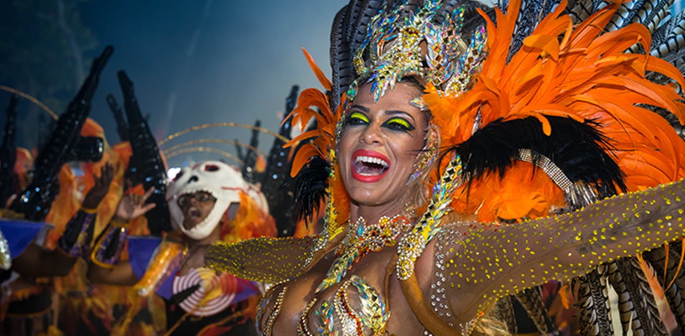 Festivals Around the World artwork by Corey Barksdale