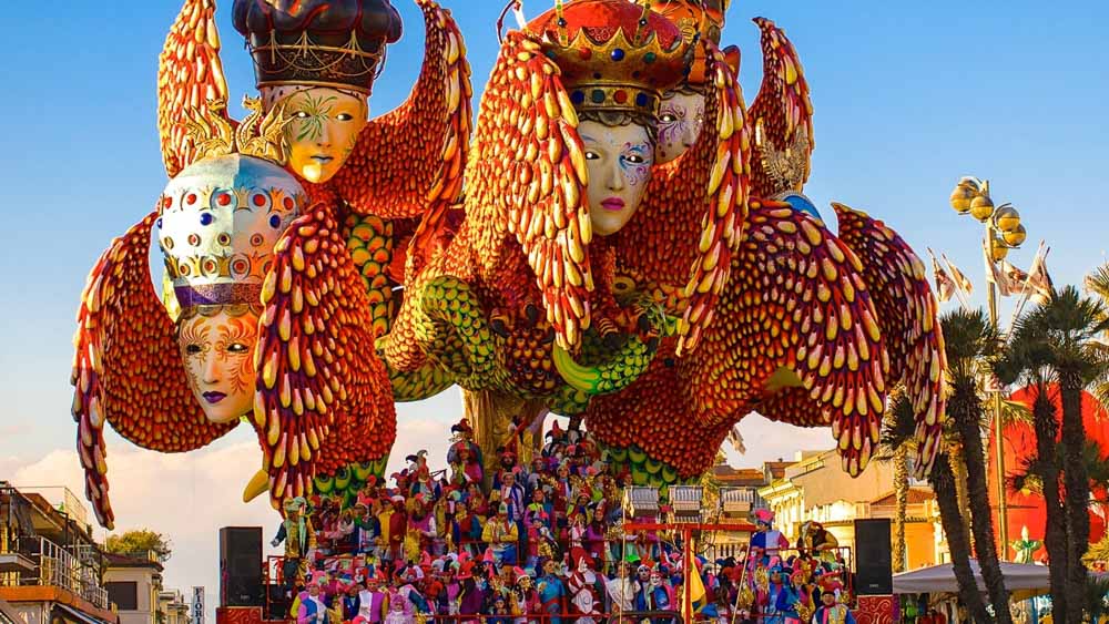 Festivals Around the World artwork by Corey Barksdale