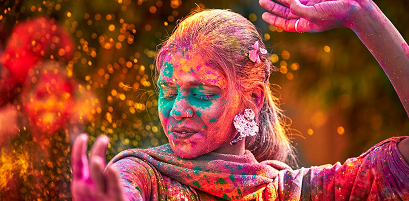 Festivals Around the World artwork by Corey Barksdale