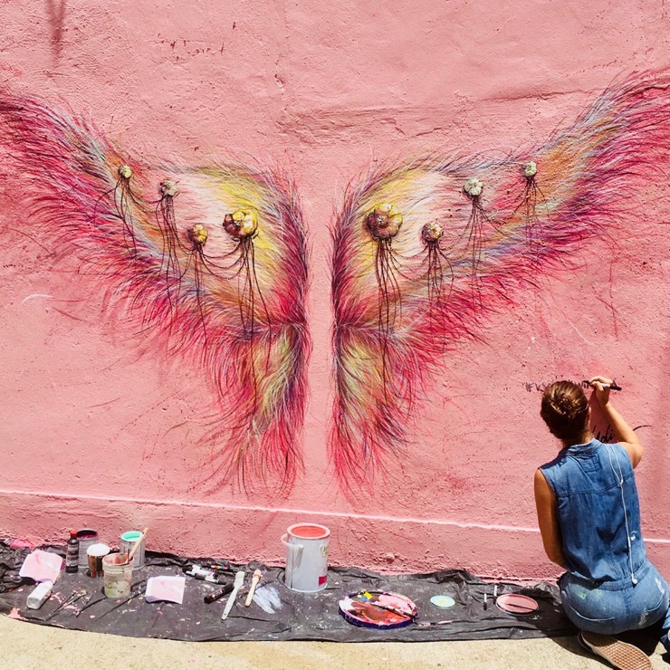 French Visual Artists artwork by Corey Barksdale