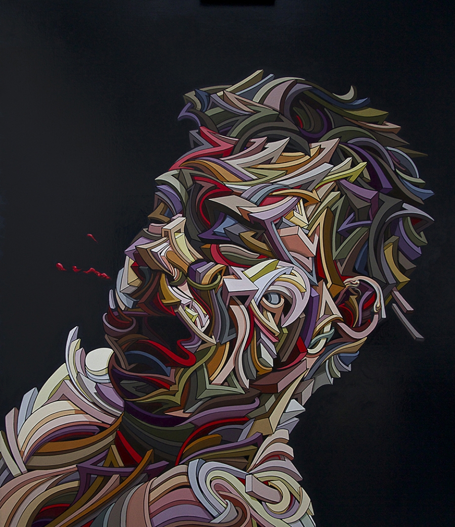 French Visual Artists artwork by Corey Barksdale