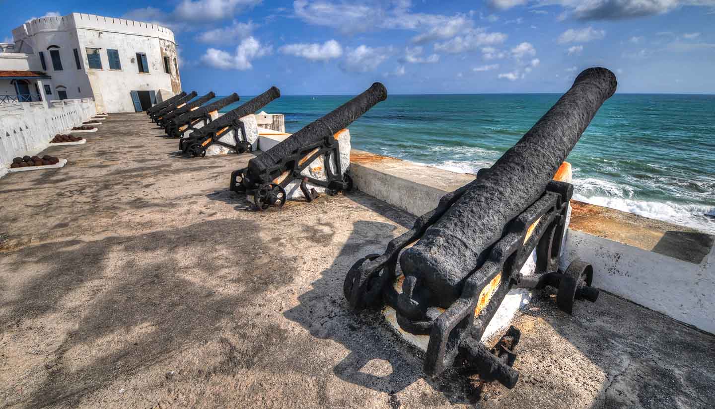 Reasons to Visit Ghana Africa artwork by Corey Barksdale