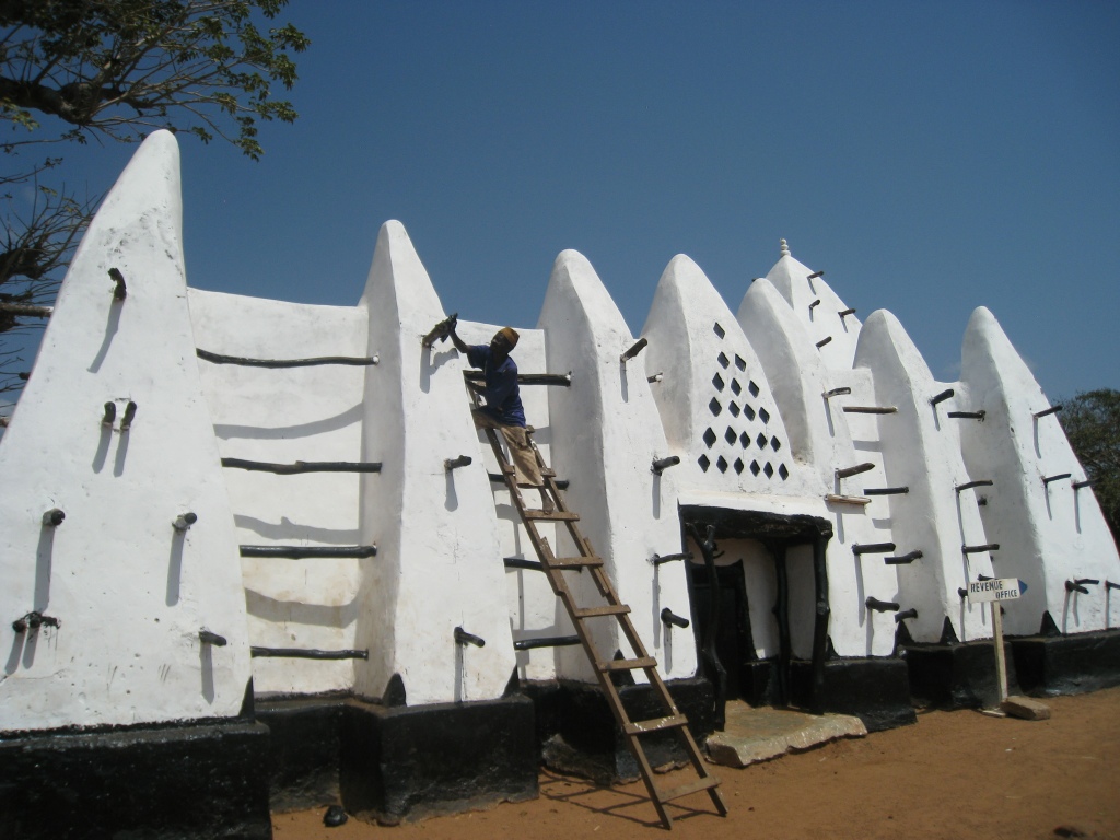 Reasons to Visit Ghana Africa artwork by Corey Barksdale