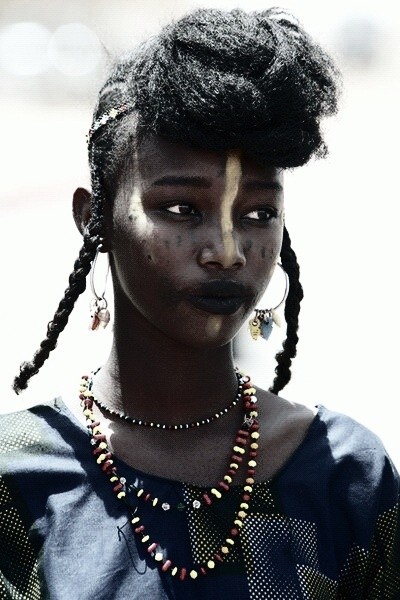 African Hairstyles & Culture artwork by Corey Barksdale