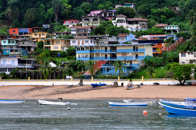 Reasons to Visit the Country of Panama artwork by Corey Barksdale