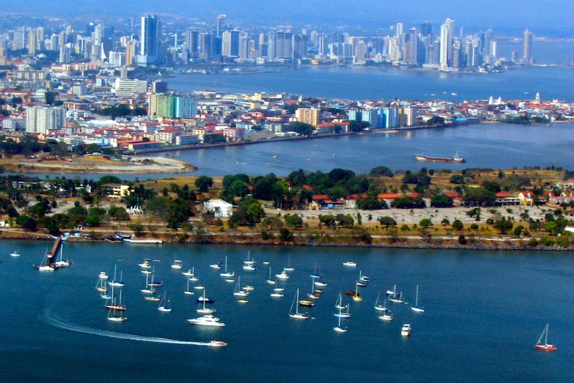 Reasons to Visit the Country of Panama artwork by Corey Barksdale