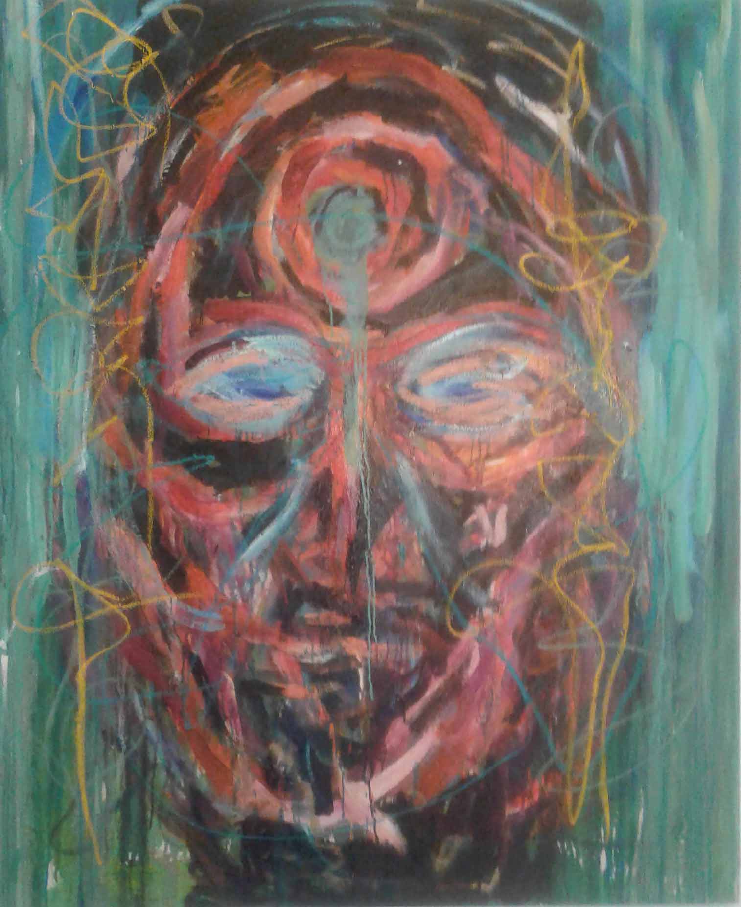 Puerto Rican Artists to Follow artwork by Corey Barksdale