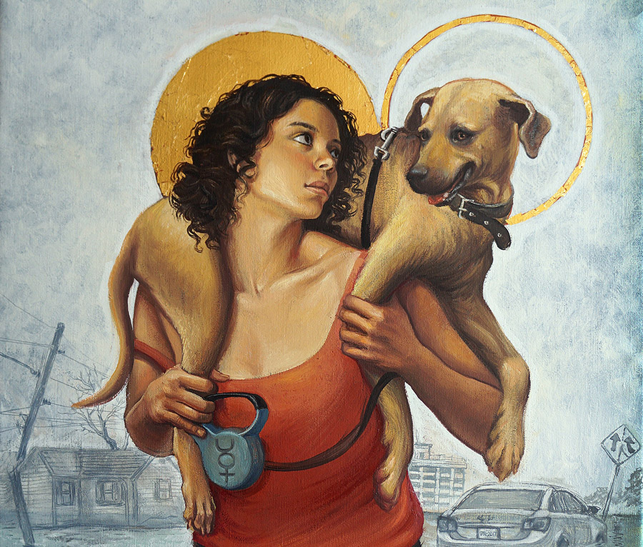 Puerto Rican Artists to Follow artwork by Corey Barksdale