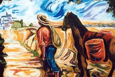 Puerto Rican Artists to Follow artwork by Corey Barksdale