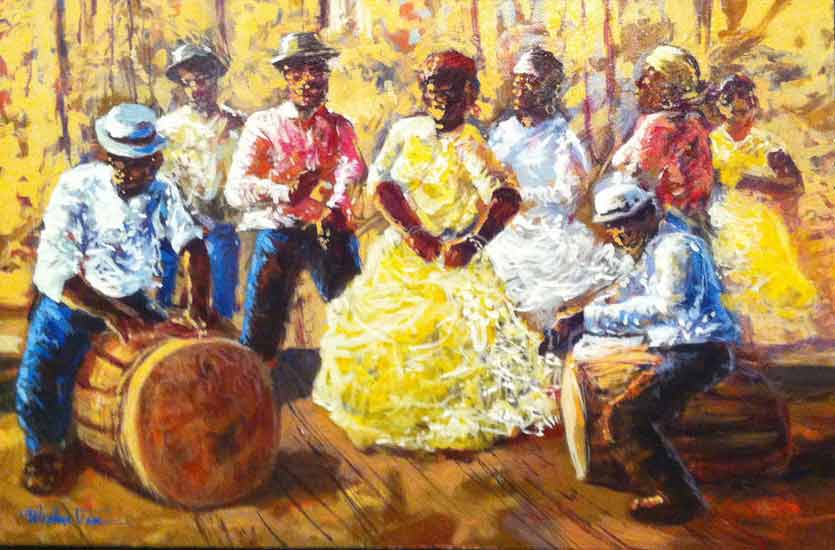 Puerto Rican Artists to Follow artwork by Corey Barksdale