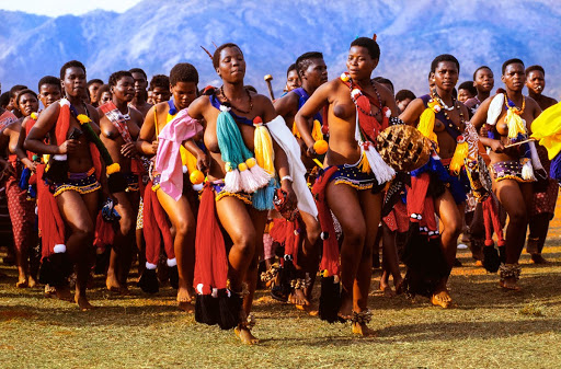 African Ritual artwork by Corey Barksdale