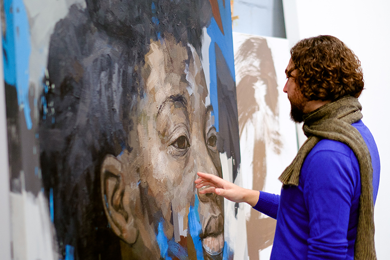 South African Visual Artists to Follow artwork by Corey Barksdale