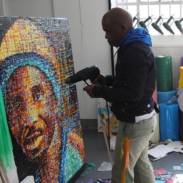 South African Visual Artists to Follow artwork by Corey Barksdale