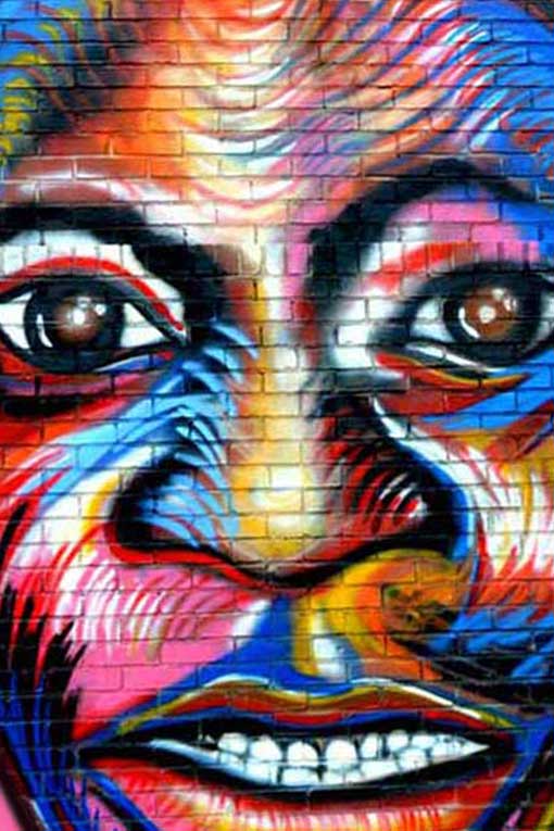 Pop Art artwork by Corey Barksdale
