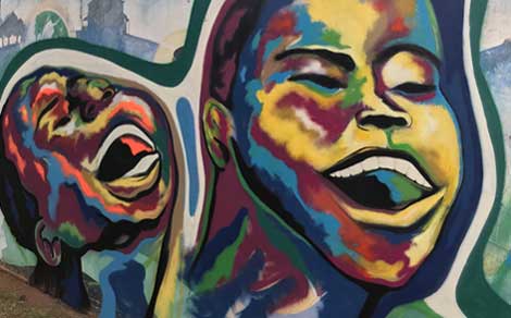 Elevate Atlanta - Corey Barksdale Visual Art artwork by Corey Barksdale