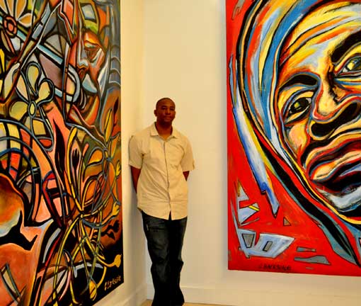 African American Art Gallery  Atlanta Fine Art Gallery Art by Corey Barksdale Georgia Fine Artist