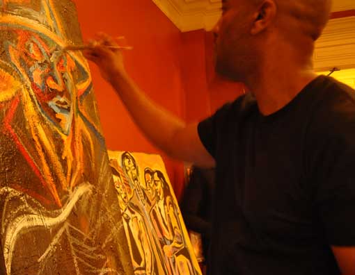 Corey Barksdale - African American Artists You Should Know More About