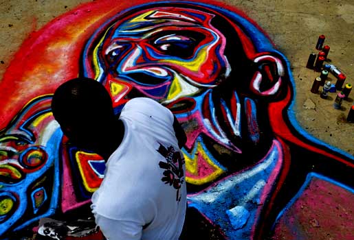 Appreciating Mixed Media Art Corey Barksdale Graphics artwork by Corey Barksdale