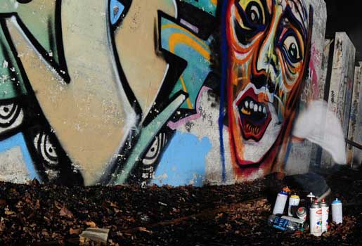 Famous Street Urban Art Paintings Corey Barksdale Graphics artwork by Corey Barksdale