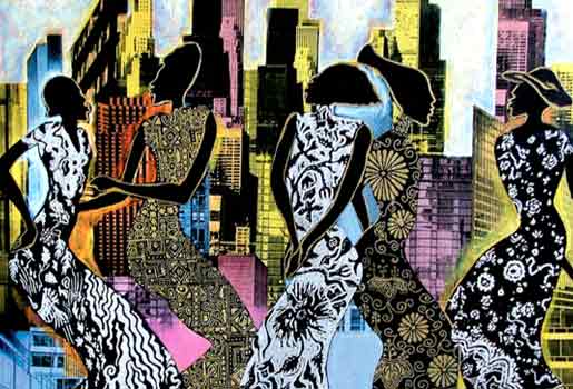 Modern Atlanta Artist Gallery Corey Barksdale Graphics artwork by Corey Barksdale